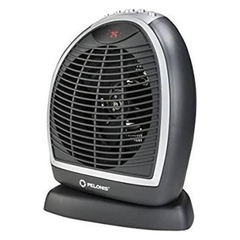 Midea international trading co pelonis oscillating digital fan heater. .  Powerfu...