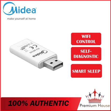 Midea wifi dongle.  Compatible brands may include: Midea Carrier Electrolux Idea Neoclima B...