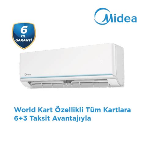 Midea. Midea Duvar Tipi .