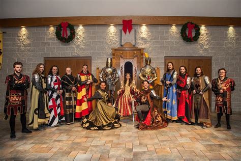 Midevil times. Medieval Times is an exciting, family-friendly dinner attraction inspired by an 11th century feast and tournament. Guests are served a four-course banquet and cheer for one of six knights competing in the joust and other tests of skill. Open Website. Medieval Times Dinner & Tournament. 7000 Arundel Mills Cir. Arundel Mills Hanover, MD 21076. 