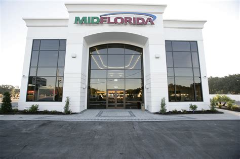 Branch & ATM Locations; Open an Account; Search. Midflorida Credit Union. Personal Banking. Menu. ... Whether you're looking to buy a new car or a car that's just new-to-you, from a dealer or an individual, MIDFLORIDA offers the best combination of auto loan rates and terms in Central Florida. ... ©2024 MIDFLORIDA Credit Union 129 S .... 