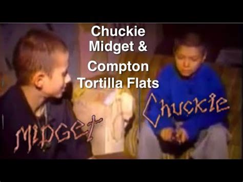 Chuckie Midget & Tortilla Flats Part 1 of 3 FOX Undercover 1993 L.A.... FOX UNDERCOVER WAS A NEWS SEGMENT IN THE 90'S THAT DEALT WITH STREET GANGS, TAGGERS, PARTY CREWS AND OTHER UNDERGROUND CULTURE AT …. 