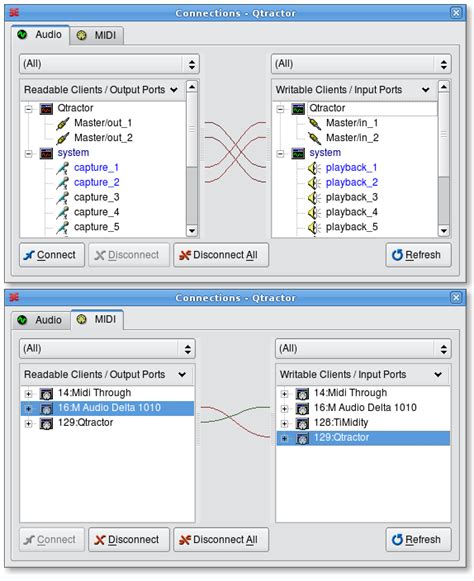Midi controller software linux.  Qtractor.  Use external hardware synthesizers or software ...