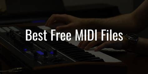 Midi downloads. Things To Know About Midi downloads. 