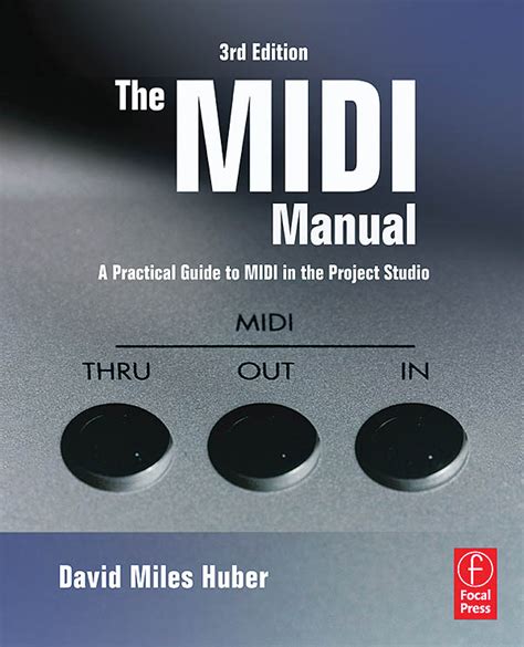 Midi manual studio midi technology on a practical guide 3rd. - Fontes d'art do rio de janeiro.