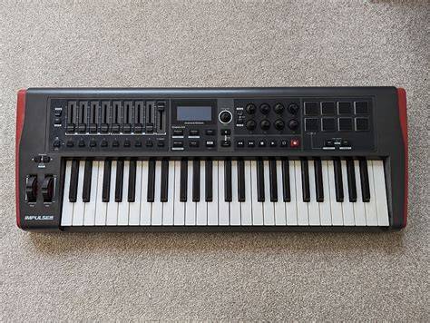 Midi mixer controller.  About this listing Used Novation Impulse 49 Co...