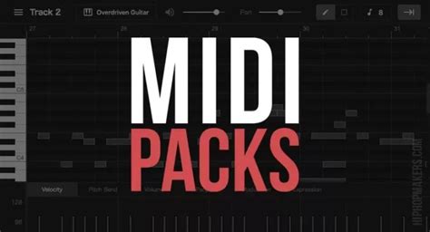 Midi packs free download.  Other information shared includes the volume and modula...