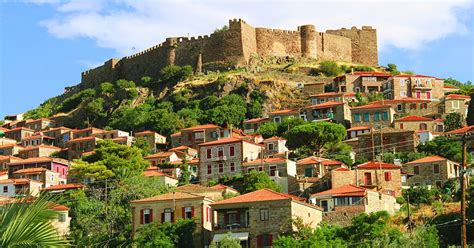 Midilli'nin Yolları Taştan.. Blogger.