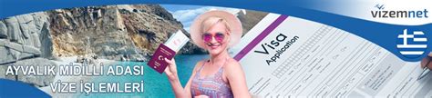 Midilli vize Vize Merkezi.