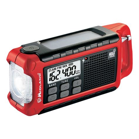 Midland® ER210 Emergency AM/FM/WX Radio Cabela