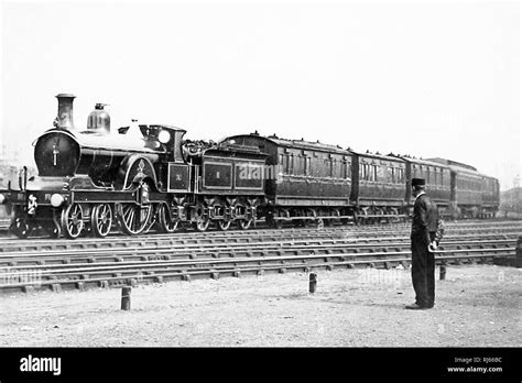 Midland railway steam hi-res stock photography and images