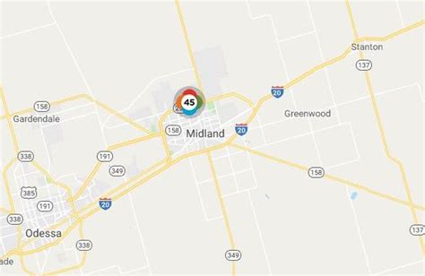 MIDLAND, Texas — UPDATE: As of 11 p.m., the Oncor outage map is reporting 387 homes still without power. The estimated time of restoration has been set at 3 a.m. Wednesday. The cause of the ...
