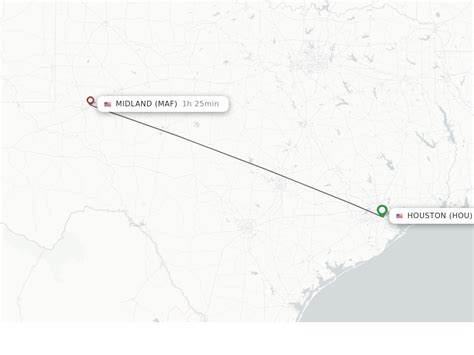 Midland to houston. Thursday afternoons flights should be avoided if possible as fares are typically the most expensive at this time. Currently, September is the cheapest month in which you can book a flight from Midland to Houston Hobby Airport (average of $238). Flying from Midland to Houston Hobby Airport in March is currently the most expensive (average of $335). 