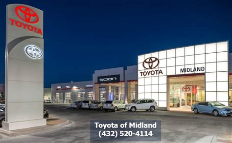 Contact our sales team right now by calling (432) 689-5500, or come by 800 North Loop 250 West, across from Grande Communications Stadium. When it comes to high quality, competitively priced used vehicles in the Permian Basin area, Toyota of Midland is an excellent choice. We maintain a large selection of used vehicles as well as Certified Pre .... 