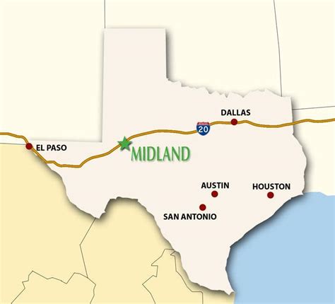 Midland, TX - Google My Maps is a user-created map that shows the location and features of Midland, a city in western Texas. You can explore the map, zoom in and out, and see the nearby .... 