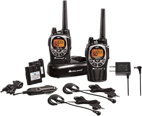 The LXT114 Series operates on GMRS (General Mobile Radio Service) frequencies which require an FCC (Federal Communications Commission) license. You must be licensed prior to operating on channels 1 - 7 or 15 - 22, which comprise the GMRS channels of the LXT114 Series. Serious penalties. .
