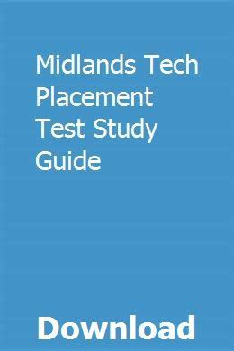 Midlands tech placement test study guide. - Manuale per scooter elettrici easy ride.