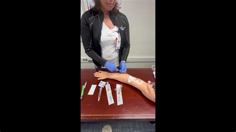 Midline Blood Draw Procedure YouTube