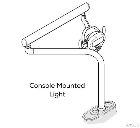 Midmark® Dental LED Light Visual Index