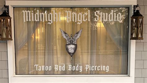 Midnight Angel Studio in Groton, CT 2024 - Tatto Shops Near Me