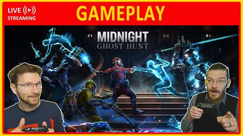 Midnight Ghost Hunt Gameplay YouTube.