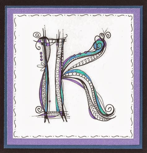 Midnight Pixy Designs Examples from the Creative Lettering Class