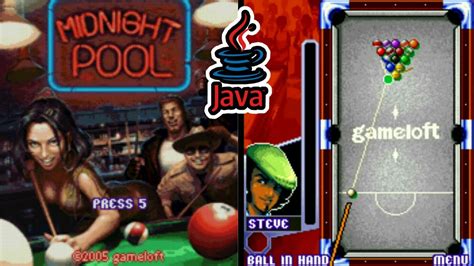 Midnight Pool Java Gameloft: Midnight Pool Review - GameSpot image 1