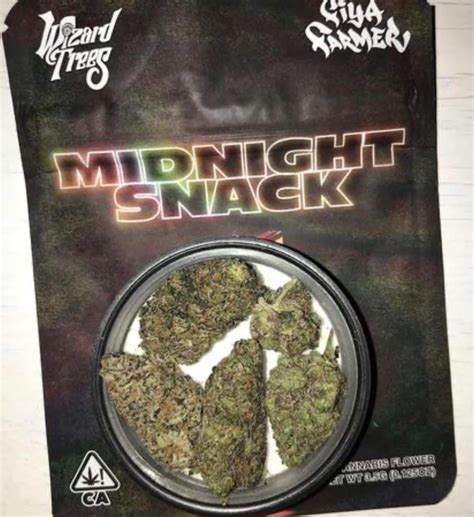 Midnight Snack Strain Kush Dispensary Store