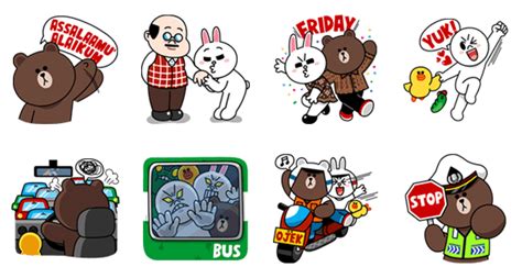 Midnight The night cat – LINE stickers LINE STORE