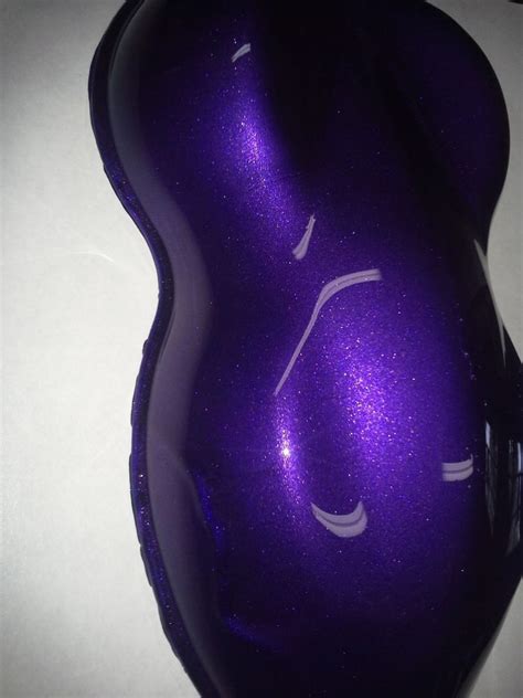 Midnight purple paint. Mix mid coat 1-1 with Reducer and stir well. Apply 2-3 coats of mid coat depending on the desire color required. Leave 10-15 minutes between coats. Leave 60 minutes before applying 2K Show Clear. Apply our 2K Show Clear for a Real Deep Gloss finish. Aerosol Can, Touch up Pen and Brush, Pint, Quart, Nissan, Midnight Purple 3, Paint Code LV4 ... 