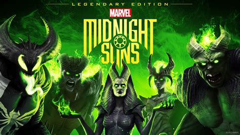 Midnight suns legendary edition. This new set expansion allows players to recruit the Midnight Sons to battle against unholy hordes of the damned. The set adds 5 Heroes, 2 Masterminds, ... 