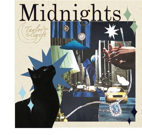 Midnights Album Template
