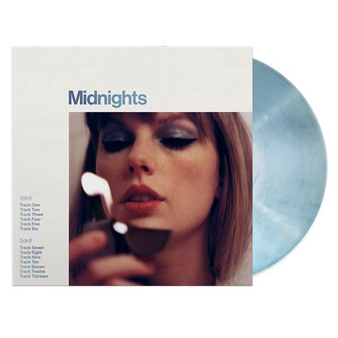 Midnights moonstone blue edition. Once again Taylor has blown me away with all the incredible new tracks on Midnights which go to show why she is a musical mastermind legend. 100% … 