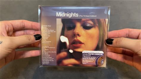 Midnights til dawn cd. Taylor Swift is releasing 'Midnights (Til Dawn Edition)' this week. The expanded deluxe edition of her 10th album 'Midnights' will drop tonight - appropriately at midnight EST (5am BST) - and will ... 