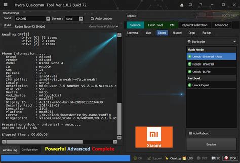 Mido bootloader unlock file.  Jan 16, 2022 · Redmi Note 4X (QC) (mido) By...