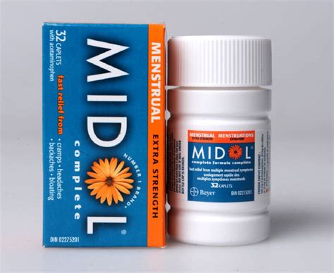 Midol a cure for what ails men The Star