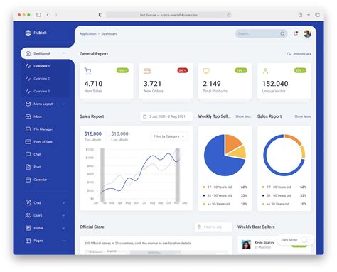 Midone Vue 3 / TailwindCSS Admin Dashboard Template Made with Vue.js