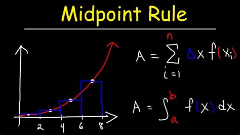 Midpoint calculator integral. The integration bounds are an iterable object: either a list of constant bounds, or a list of functions for the non-constant integration bounds. The order of integration (and therefore the bounds) is from the innermost integral to the outermost one. The integral from above. In = ∫∞ 0∫∞ 1 e − xt tn dtdx = 1 n. 