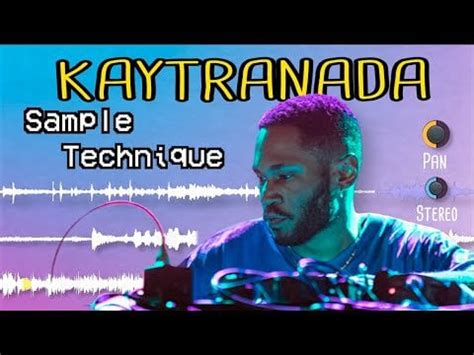 Midsection kaytranada sample. .  ...