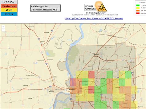 Midsouth outage map. Use online tools to report power outages, submit a request for trimming tree limbs or send us feedback about our service What follows are three skip links: 1. Main Content, 2. 
