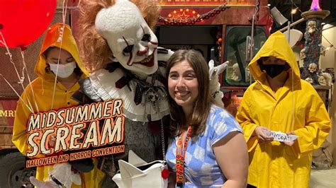 Midsummer Scream giving horror lovers in Southern California a taste of Halloween in July 