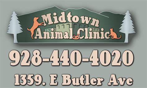 Midtown animal clinic. 