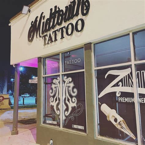 Midtown tattoo. Amazing people amazing artist for me it would be my carlota what a talented tattoo artist.I have no comments about there professionalism and very very clean. I have never had so many compliments on the design carlota tattooed on me. ... Building 2 Midtown . Suite 110. Phone +1 (305) 485-0770. Hours. Mon – Sat 12:00PM – 8:00PM. Sunday 12 ... 