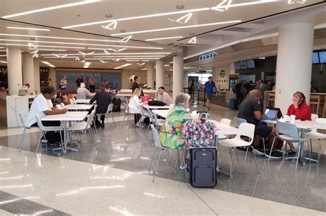 Midway Airport Food Court