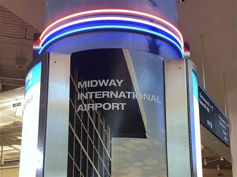 At one time, Midway was actually the main international airport in Ch