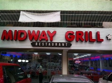 Midway grill. No info on opening hours. Mario's 410 Grille. #24 of 68 restaurants. 2.2 mi from Midway Grill. Closed until 12PM. Bowser's. $$$$. #17 of 68 restaurants. 609 yd from Midway Grill. 