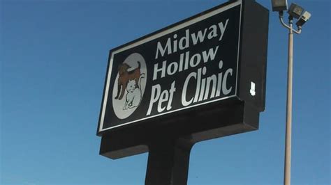 Midway hollow pet clinic. Find opening & closing hours for Pat's Pet Clinic in 11 Midway Drive, New Castle, IN, 47362 and check other details as well, such ... Veterinarians New Castle, IN ; Pat's Pet Clinic; Opens in 11 h 31 min. Pat's Pet Clinic opening hours. Updated on February 5, 2024 +1 765-465-4505. Call: +1765-465-4505. Route planning . Website . Pat's Pet ... 