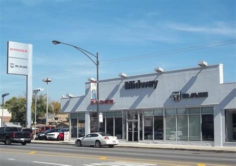 Learn about Midway Dodge in Chicago, IL. Read reviews by dealership customers, get a map and directions, contact the dealer, view inventory, hours of operation, and ….