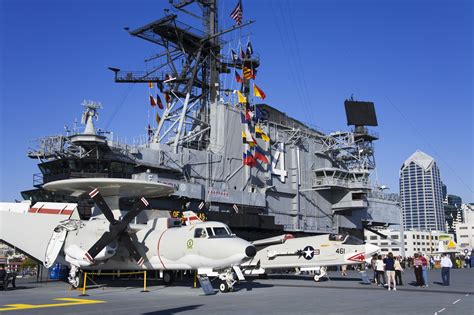 Midway museum san diego california. 910 North Harbor Drive. San Diego, CA 00000. The USS Midway Museum is a 501 (c) (3) nonprofit organization Flags set in a rowestablished in 1992. The Museum opened in June 2004. It is governed by a board of directors. 
