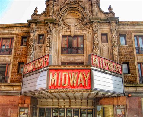 Midway theater. Battle of Midway Theater. During your visit be sure to experience Midway’s 90-seat theater, featuring a riveting multimedia movie about the Battle of Midway “Voices of Midway”. This 15 minute immersive film tells the story of one of the most important naval battles of WWII. The battle is relived through the eyes and voices of the heroes ... 
